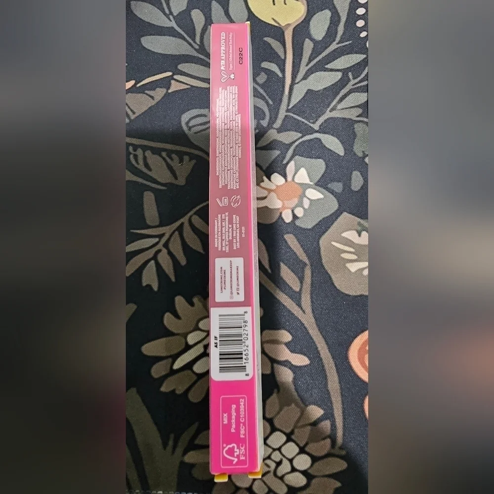 Lime Crime Electric Slide Eyeshadow & Brush Stick Shade As If 1.2g NIB